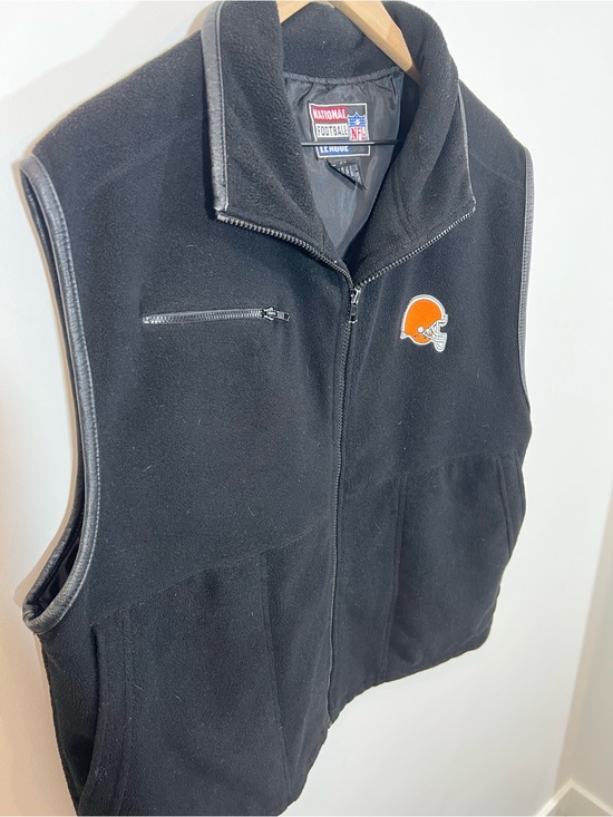 NFL Other - Vintage NFL branded Cleveland Browns vest | Size L